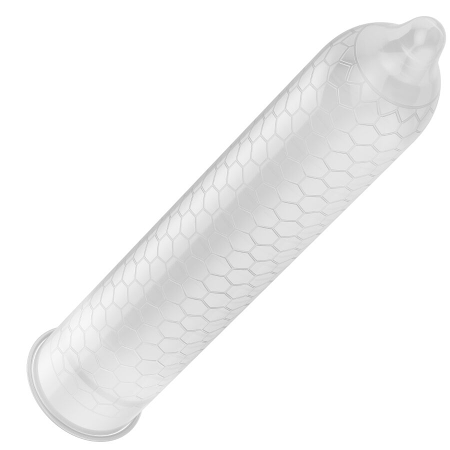 Preservativi organici hex confezione da 36 unità di Lelo, immagine 4