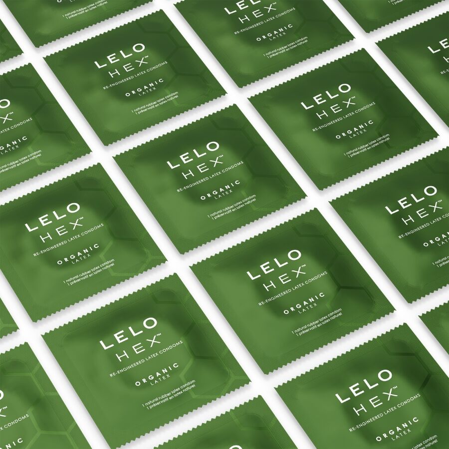 Preservativi organici hex confezione da 36 unità di Lelo, immagine 8
