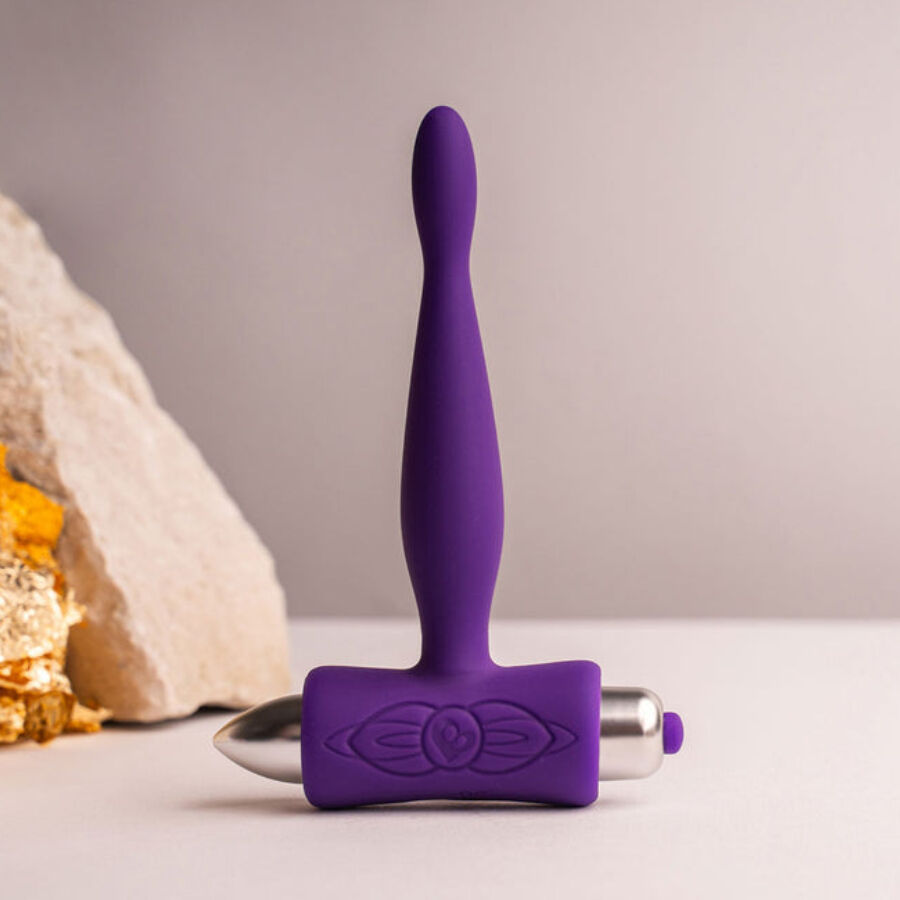 Plug anale Petite sensations Teazer vibratore viola di Rocks-Off, immagine 2