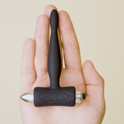Plug anale Petite sensations Teazer vibratore nero di Rocks-Off, immagine 4