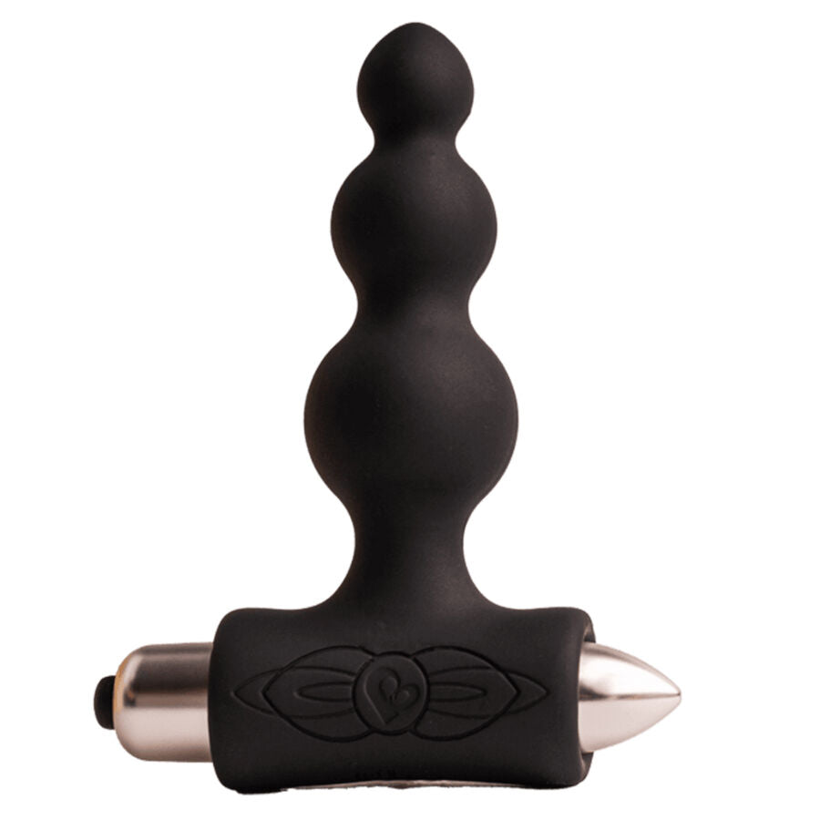 Plug anale Petite sensations Bubbles vibratore nero di Rocks-Off