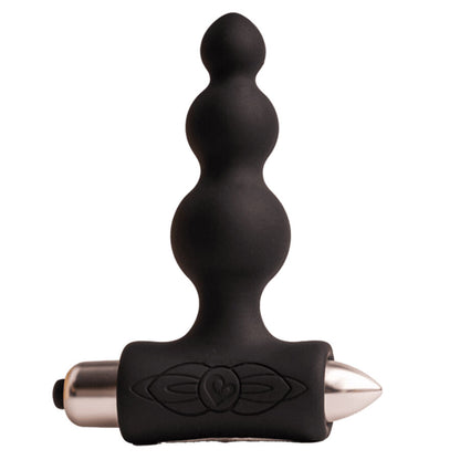 Plug anale Petite sensations Bubbles vibratore nero di Rocks-Off