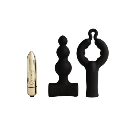 Plug anale Petite sensations Bubbles vibratore nero di Rocks-Off, immagine 5
