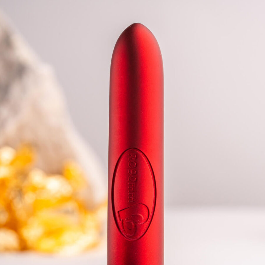 Ro-90 Scarlet velvet vibrante bullet rosso di Rocks-Off, immagine 2