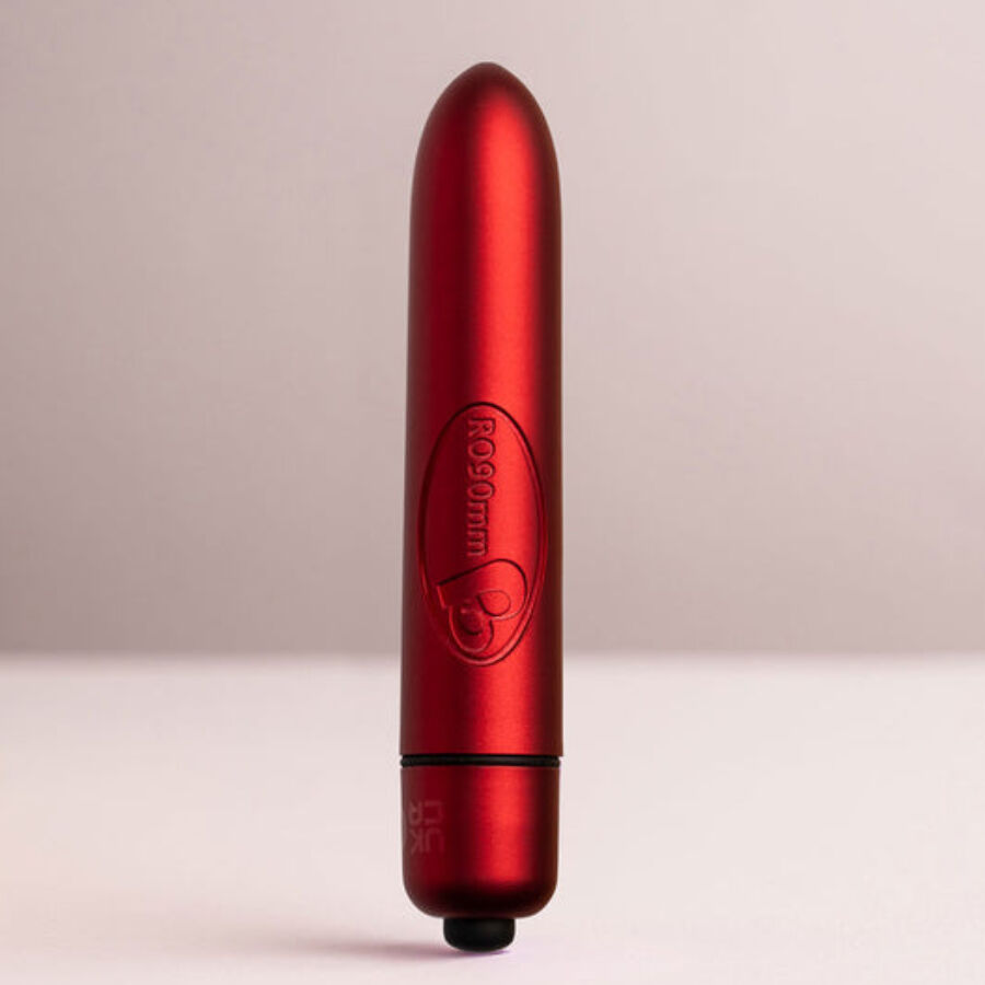 Ro-90 Scarlet velvet vibrante bullet rosso di Rocks-Off, immagine 5