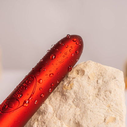 Ro-90 Scarlet velvet vibrante bullet rosso di Rocks-Off, immagine 6