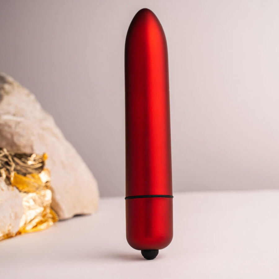 Ro-160 Rouge Allure vibrating bullet rosso di Rocks-Off, immagine 2