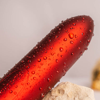 Ro-160 Rouge Allure vibrating bullet rosso di Rocks-Off, immagine 3