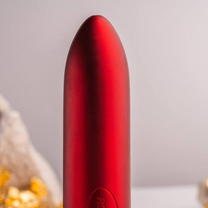 Ro-160 Rouge Allure vibrating bullet rosso di Rocks-Off, immagine 4
