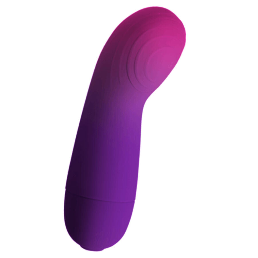 Vibratore Glow girl vibe discreto punto g viola di Rocks-Off