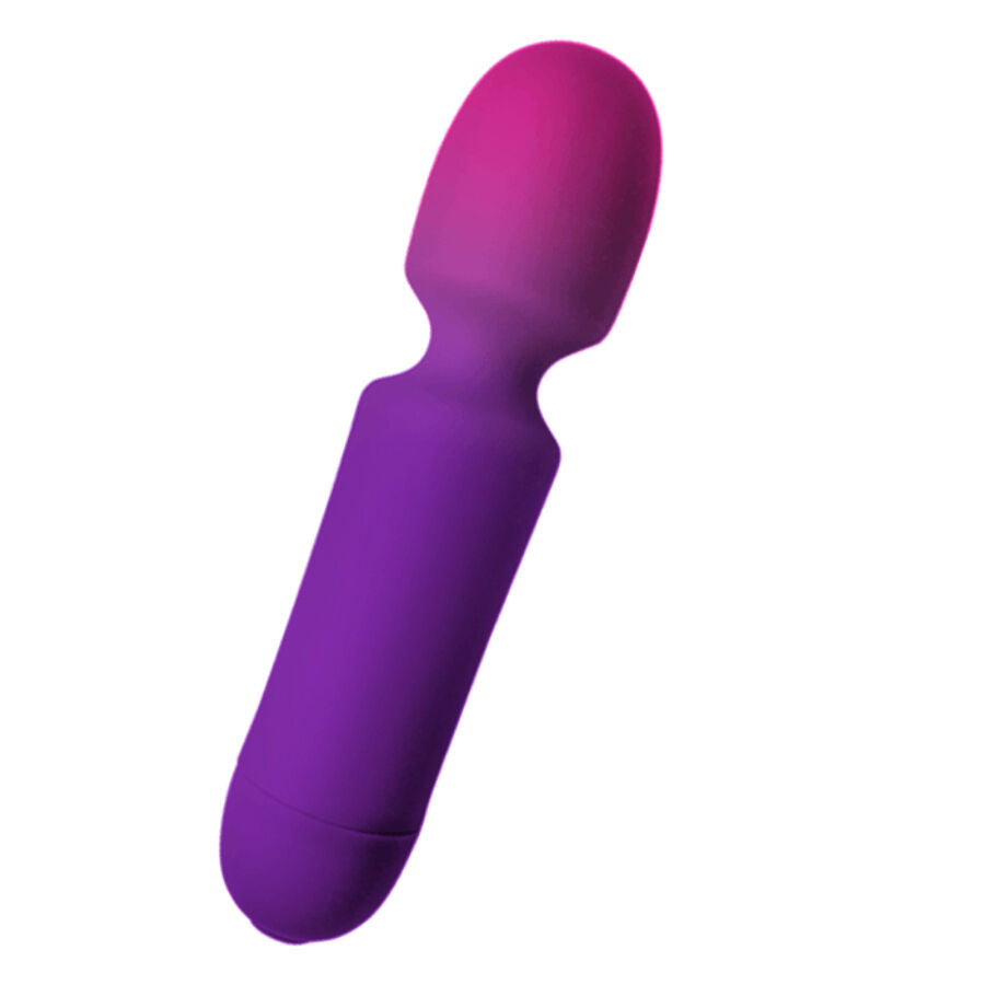 Vibratore a bacchetta Glo-girl mini viola di Rocks-Off