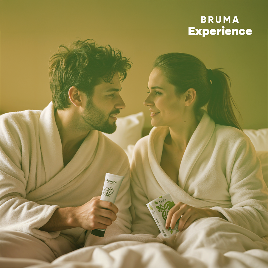 Kit tentazione dolce anguria con potenziatore di orgasmo di Bruma Xperience, immagine 6