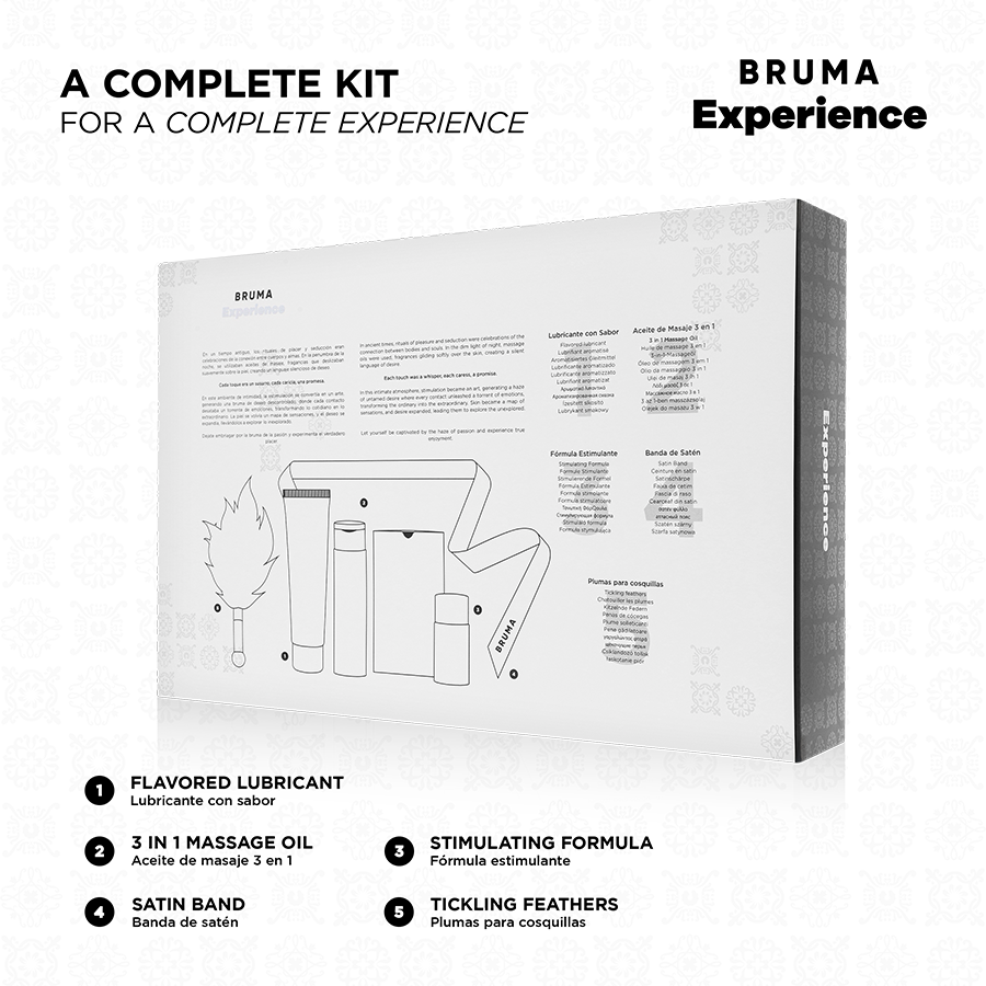 Kit dolce tentazione anguria Vibro-orgasmica di Bruma Xperience, immagine 7