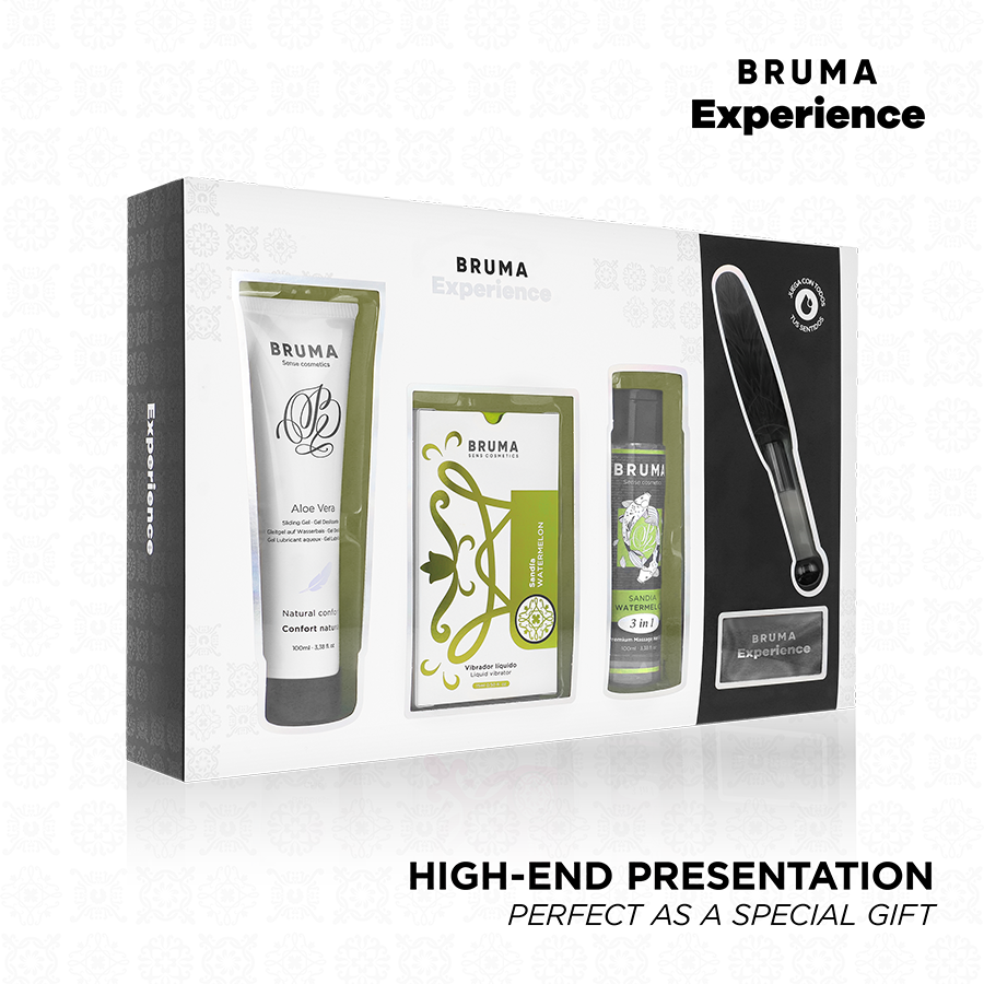 Kit dolce tentazione anguria Vibro-orgasmica di Bruma Xperience