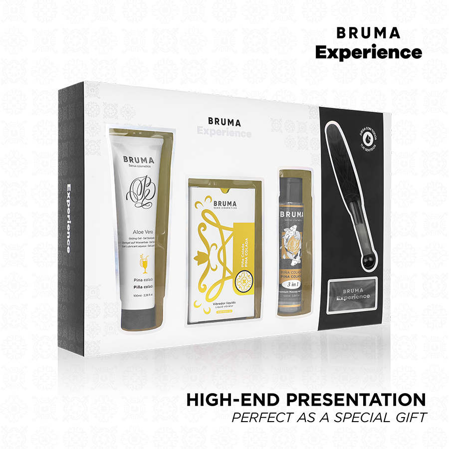 Kit Vibro-orgasmica pina colada dolce tentazione di Bruma Xperience