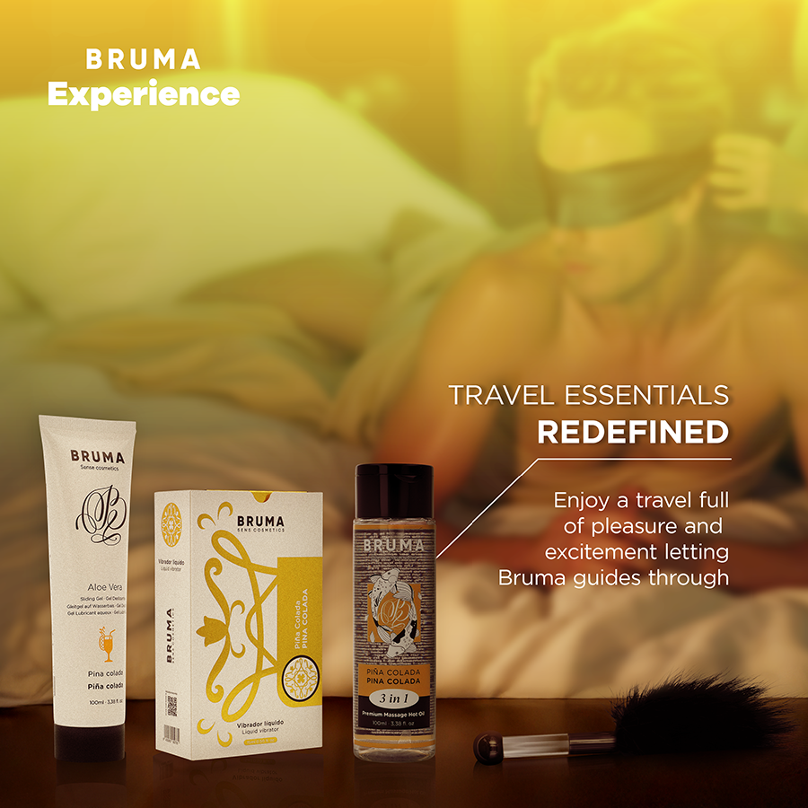 Kit Vibro-orgasmica pina colada dolce tentazione di Bruma Xperience, immagine 6