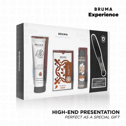 Kit tentazione dolce americana con potenziatore di orgasmo di Bruma Xperience