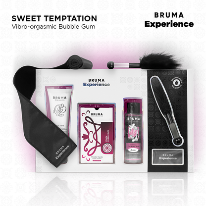 Kit Vibro-orgasmico per la tentazione di gomme dolci di Bruma Xperience, immagine 2
