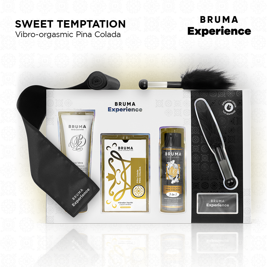 Kit Vibro-orgasmica pina colada dolce tentazione di Bruma Xperience, immagine 2