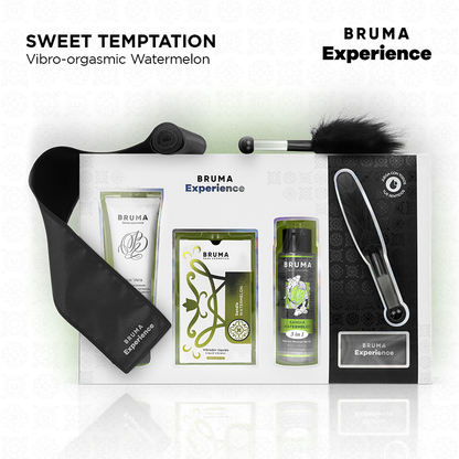 Kit dolce tentazione anguria Vibro-orgasmica di Bruma Xperience, immagine 2