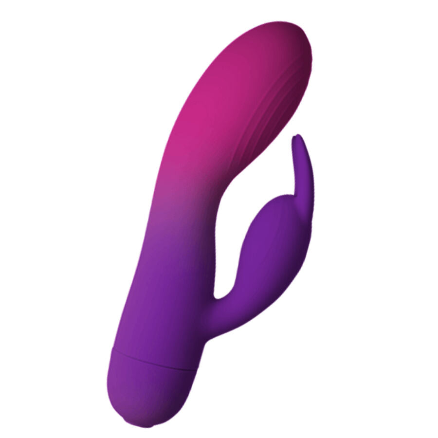 Vibratore coniglio viola Glo-girl di Rocks-Off