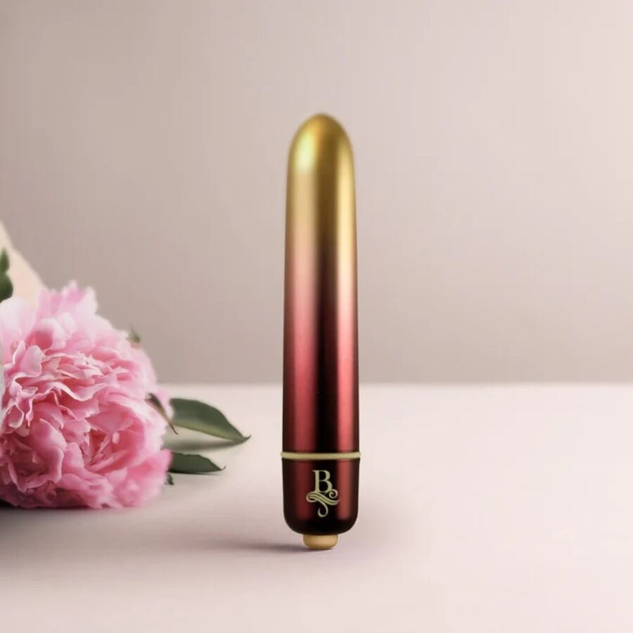 Proiettile vibrante Ro-90 Debutante dorato di Rocks-Off, immagine 3