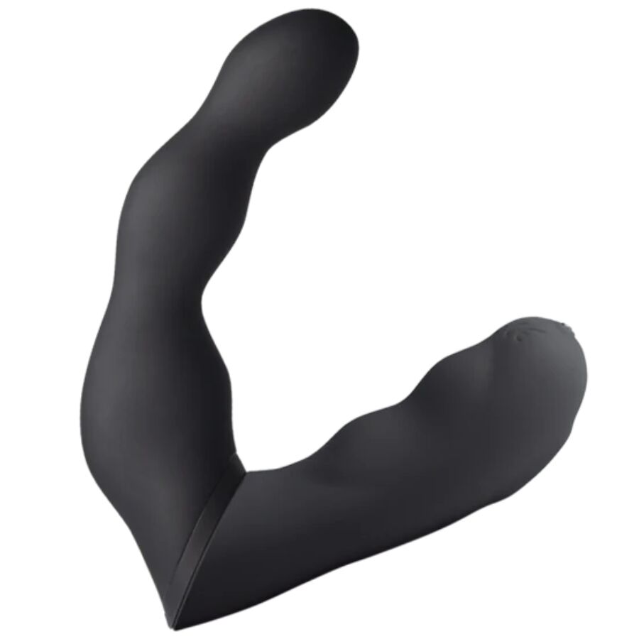 Adattatore nero per vibratore prostatico e anale di Rocks-Off, immagine 2