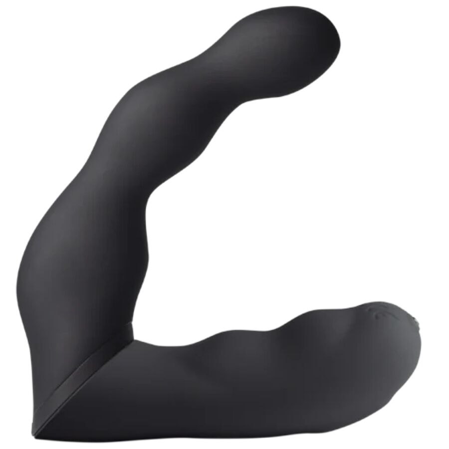 Adattatore nero per vibratore prostatico e anale di Rocks-Off
