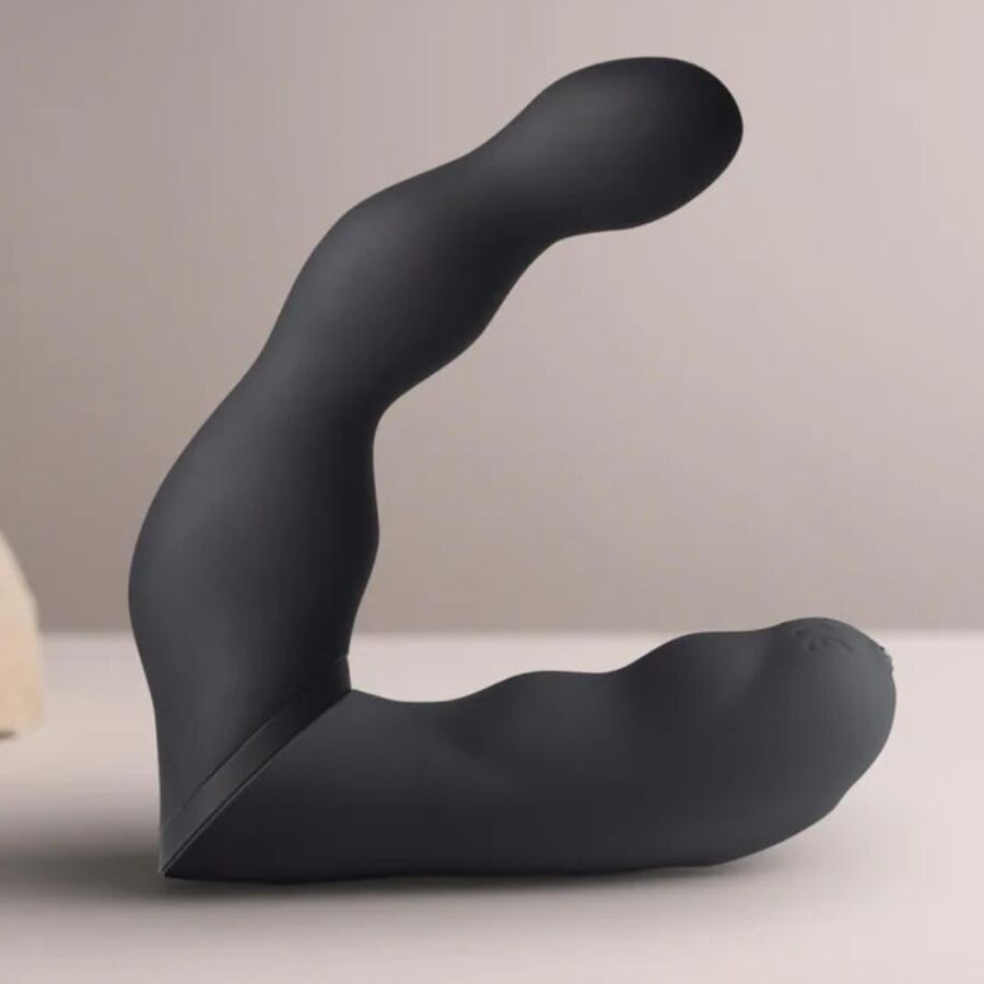 Adattatore nero per vibratore prostatico e anale di Rocks-Off, immagine 3