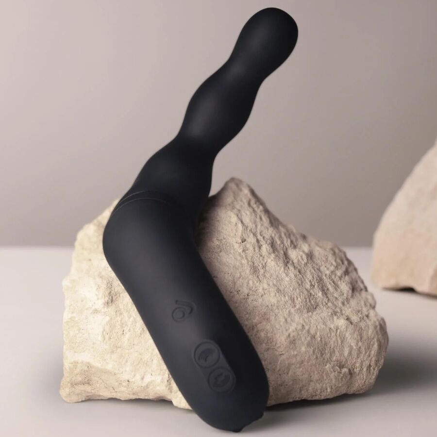 Adattatore nero per vibratore prostatico e anale di Rocks-Off, immagine 4