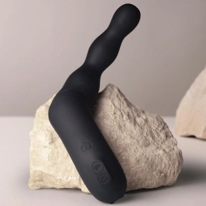 Adattatore nero per vibratore prostatico e anale di Rocks-Off, immagine 4