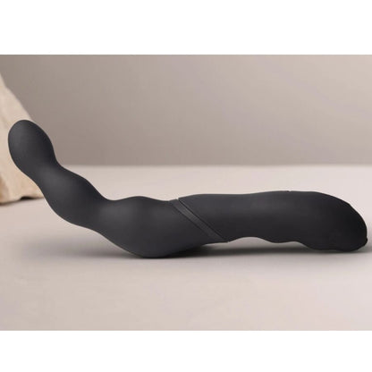 Adattatore nero per vibratore prostatico e anale di Rocks-Off, immagine 6