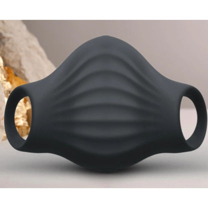 Vibratore flessibile Palm black masturbator di Rocks-Off, immagine 4