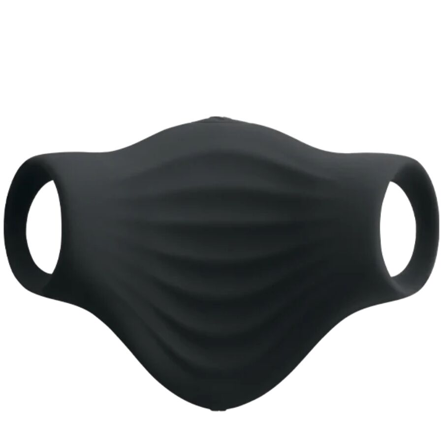 Vibratore flessibile Palm black masturbator di Rocks-Off