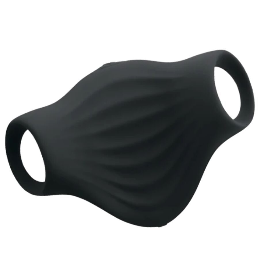 Vibratore flessibile Palm black masturbator di Rocks-Off, immagine 2