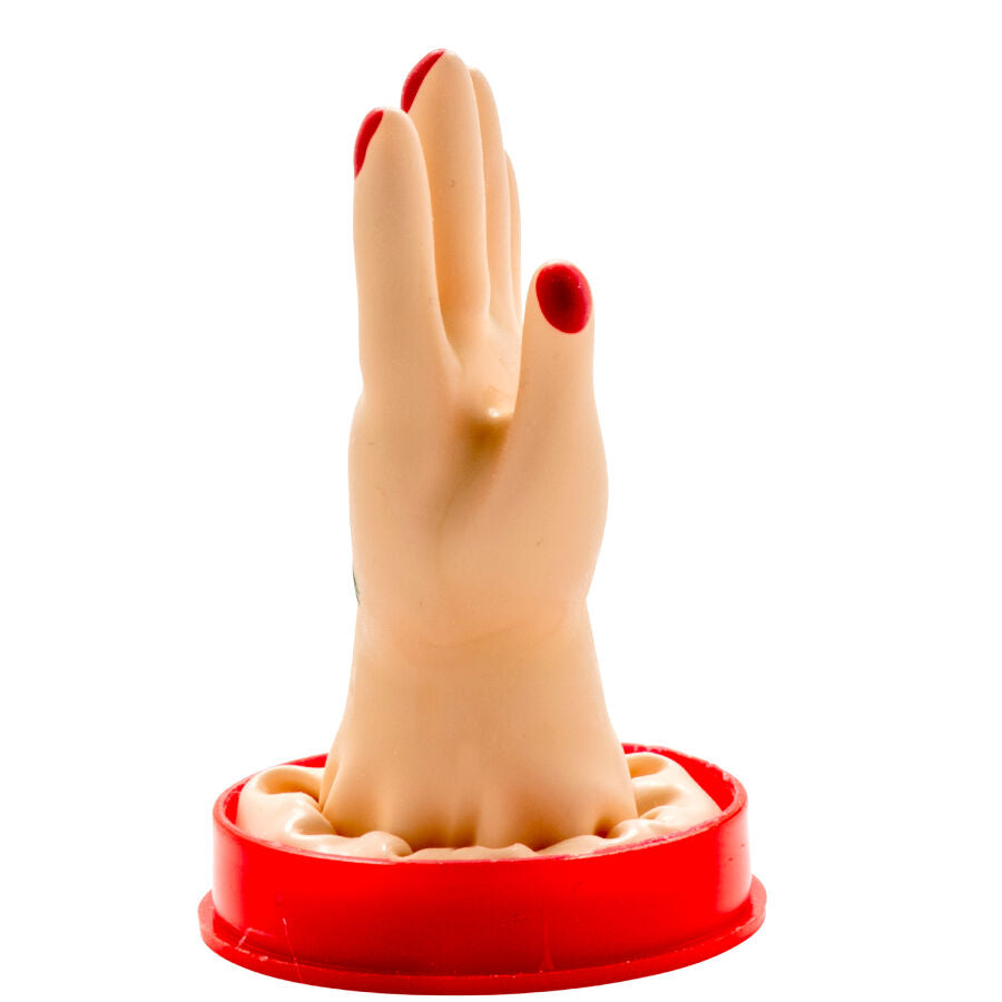 Preservativi dipinti a mano modello mano 1 di Condomerie, immagine 4