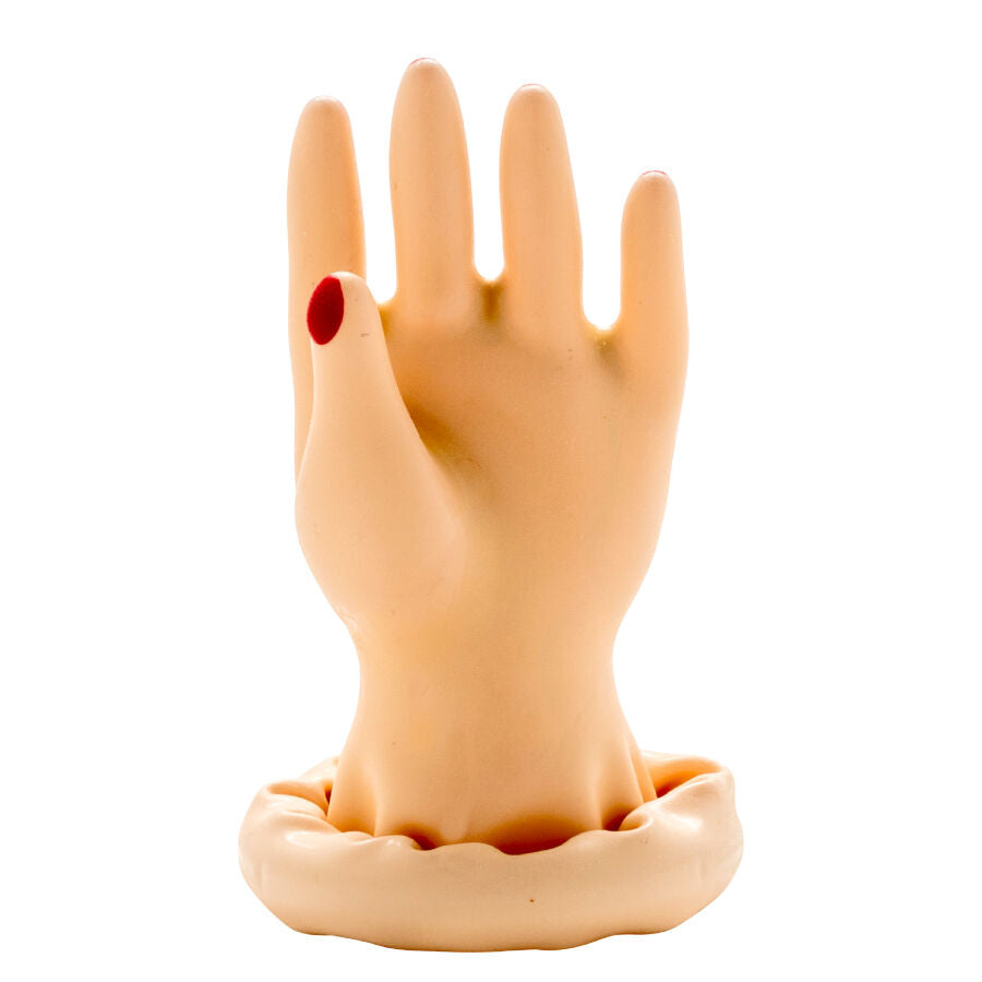 Preservativi dipinti a mano modello mano 1 di Condomerie, immagine 3