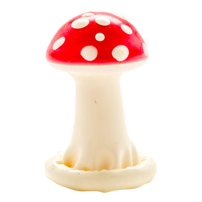 Preservativi dipinti a mano modello Toadstool 1 di Condomerie, immagine 2