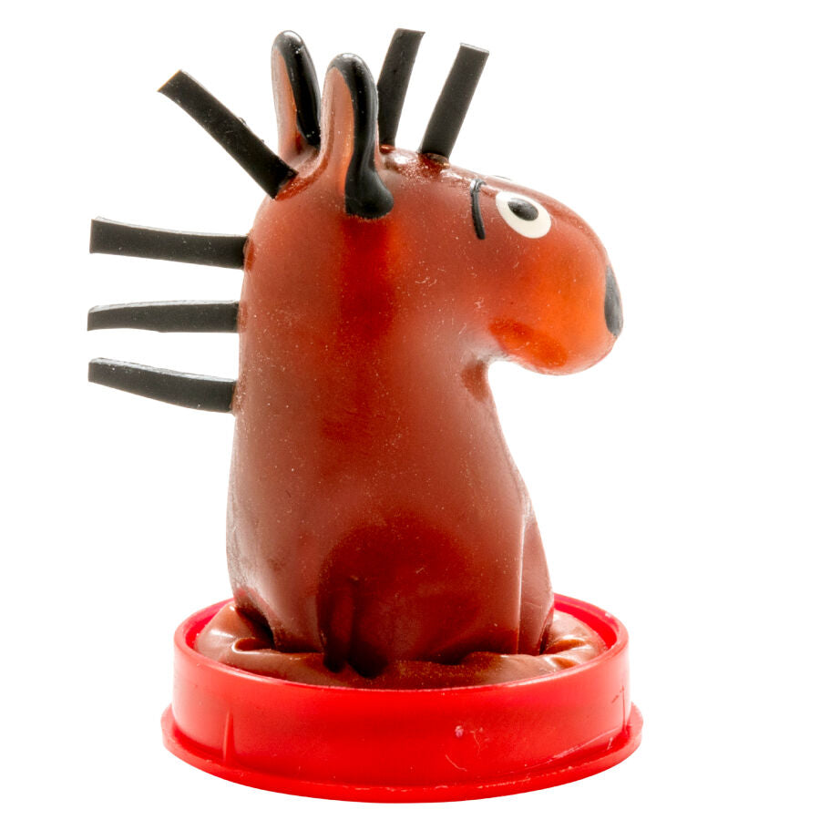 Preservativi dipinti a mano cavallo di Condomerie, immagine 3