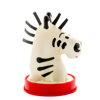Preservativi dipinti a mano Zebra di Condomerie, immagine 4