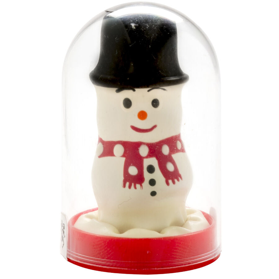 Preservativi dipinti a mano Pupazzo di Neve di Condomerie