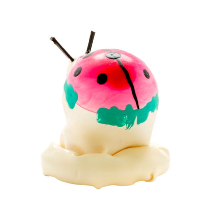 Preservativi dipinti a mano modello Coccinella 1 di Condomerie, immagine 4