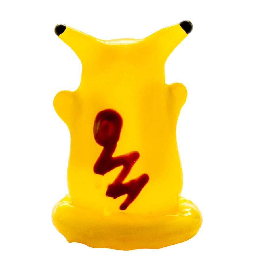 Preservativi dipinti a mano giallo Topo di Condomerie, immagine 4
