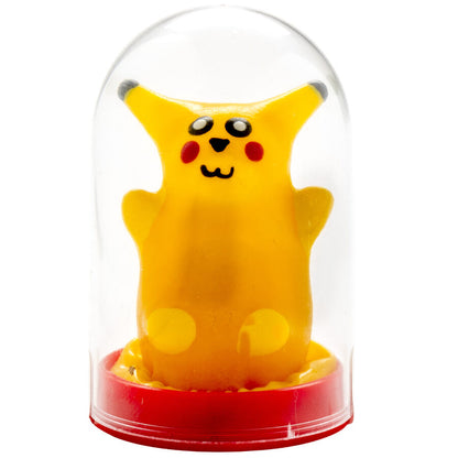Preservativi dipinti a mano giallo Topo di Condomerie