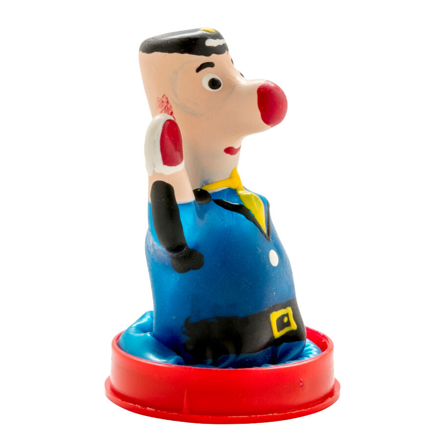 Preservativi dipinti a mano Poliziotto di Condomerie, immagine 2
