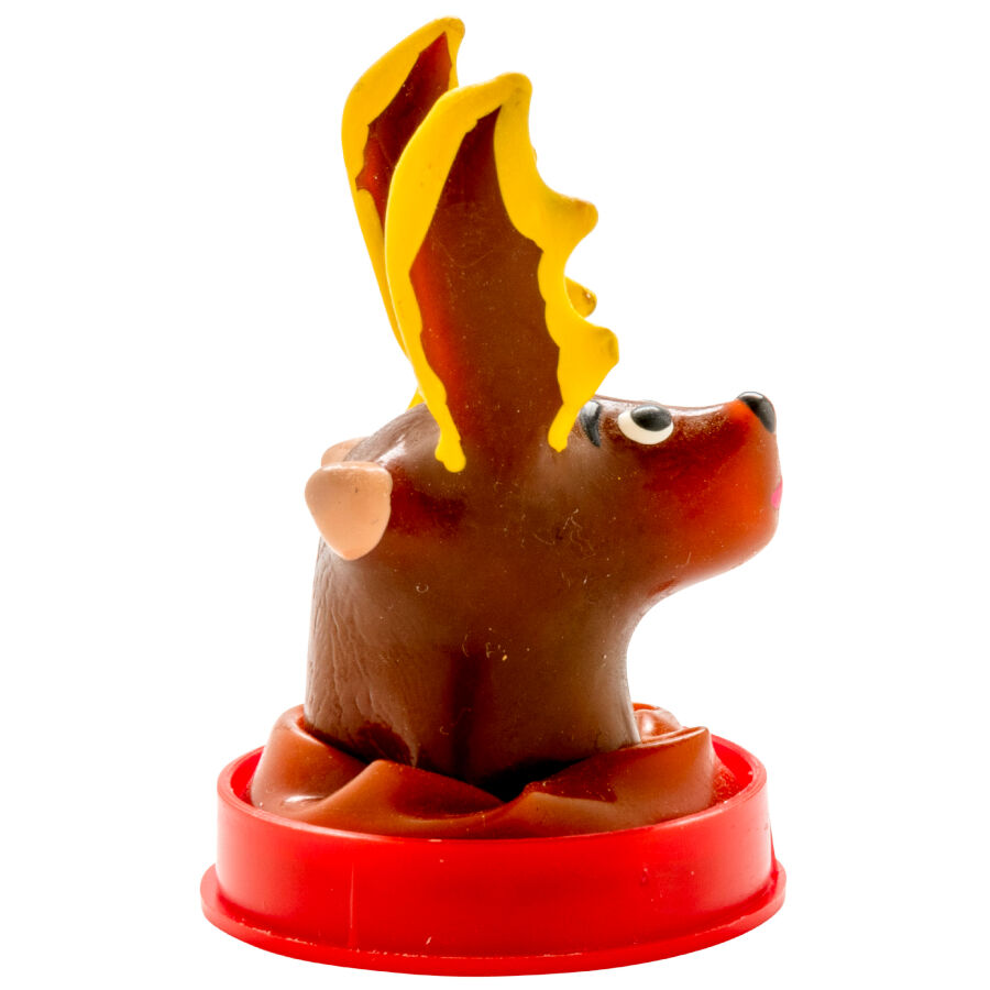 Preservativi dipinti a mano Renna di Condomerie, immagine 2