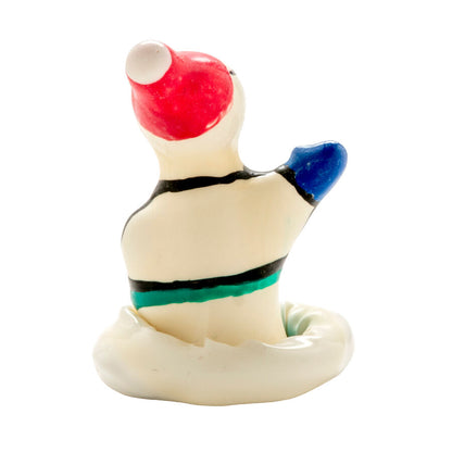 Preservativi dipinti a mano Snowboarder XL di Condomerie, immagine 4