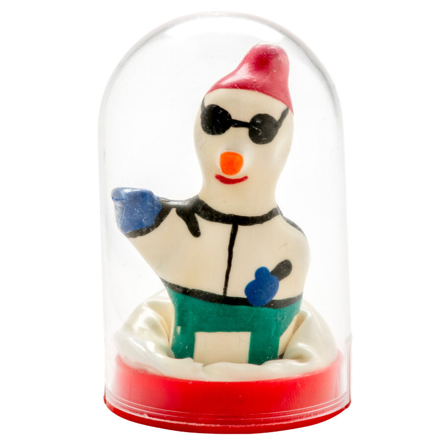 Preservativi dipinti a mano Snowboarder XL di Condomerie