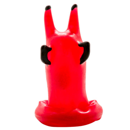 Preservativi dipinti a mano red devil di Condomerie, immagine 3