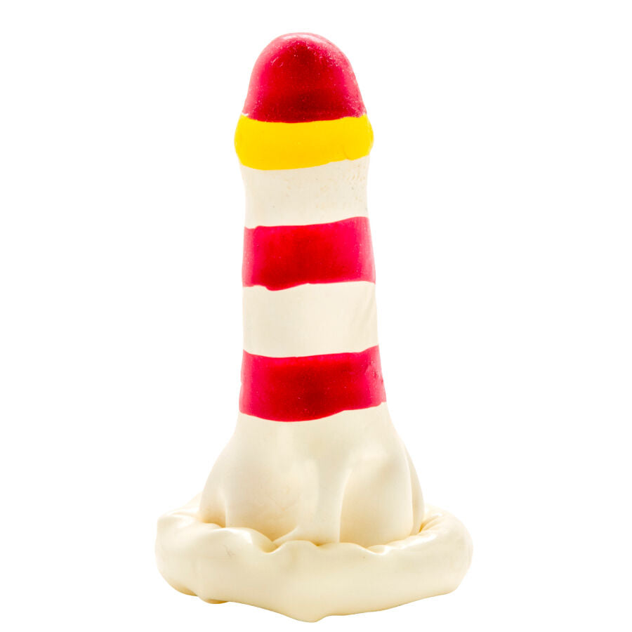 Preservativi dipinti a mano Faro di Condomerie, immagine 4